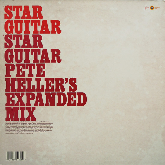 The Chemical Brothers - Star Guitar | Freestyle Dust (CHEMST14) - 2 The Chemical Brothers - Star Guitar | Freestyle Dust (CHEMST14) - 2