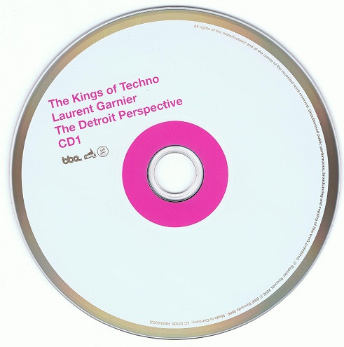 Laurent Garnier & Carl Craig - The Kings Of Techno | Rapster Records (RR0063CD) - 4