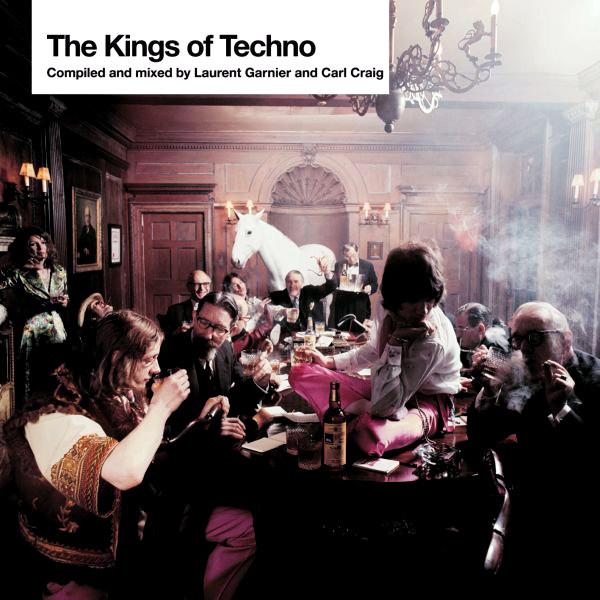 Laurent Garnier & Carl Craig - The Kings Of Techno | Rapster Records (RR0063CD) Laurent Garnier & Carl Craig - The Kings Of Techno | Rapster Records (RR0063CD)