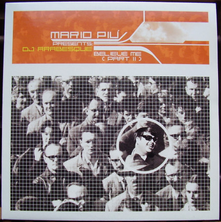 Mario Piu' Presents DJ Arabesque - Believe Me (Part 2) | BXR (BXR 1159)
