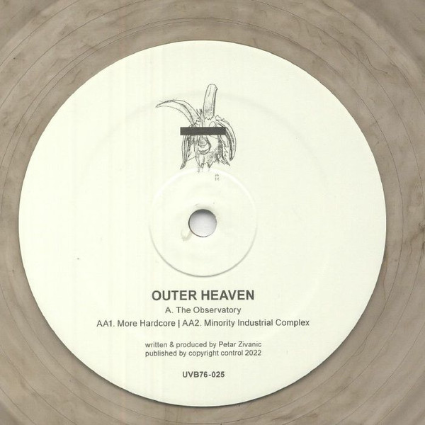 Outer Heaven - The Observatory | UVB-76 Music (UVB76-025)