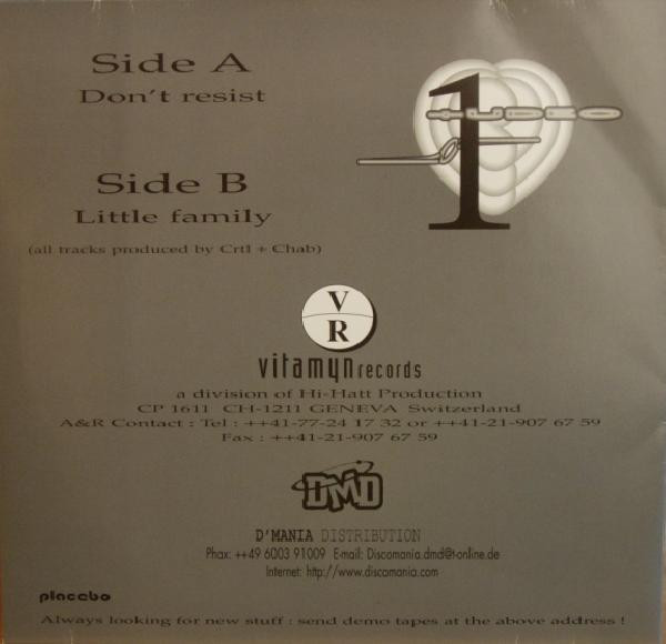 +Udeo - 1 | Vitamyn Records (V 001) - 2