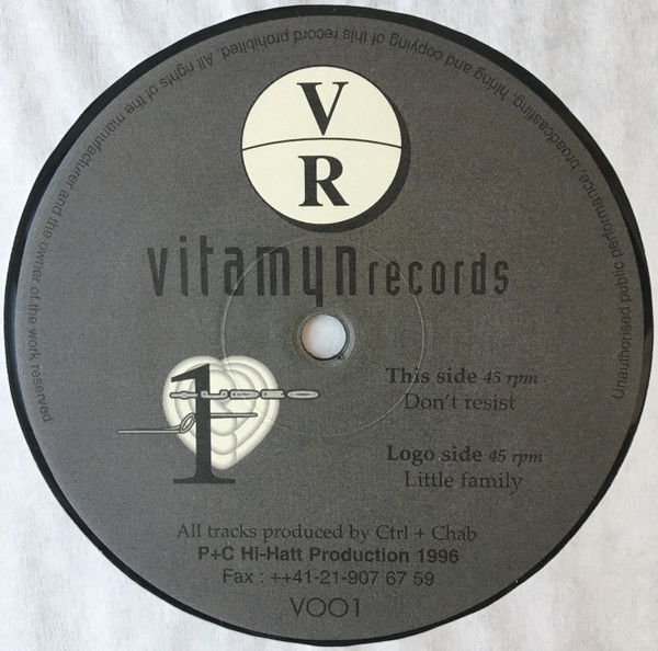 +Udeo - 1 | Vitamyn Records (V 001) - 3