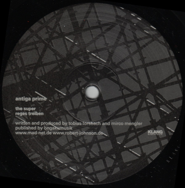 Antiga Prime - Radio City EP | Klang Elektronik (KLANG 54)