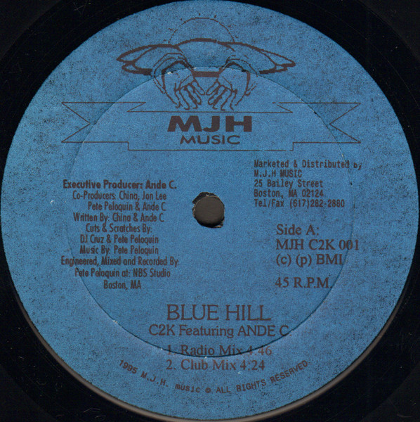 C2K Featuring Ande C. - Blue Hill | MJH Music (MJH C2K 001)