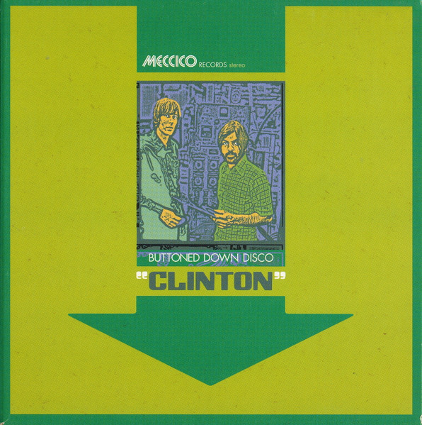 Clinton - Buttoned Down Disco | Hut Recordings (HUTCD116)