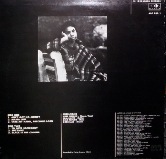 Nina Simone - Suzanne | Moon Records (MLP 031-1) - 2 Nina Simone - Suzanne | Moon Records (MLP 031-1) - 2