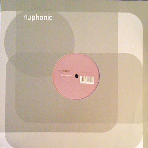 Lacarno & Burns - Departure / Nova | Nuphonic (NUX 133) - main