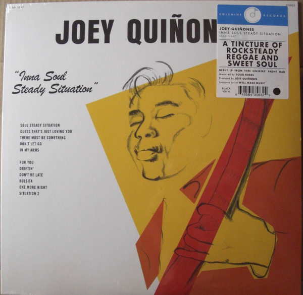 Joey Quiñones - Inna Soul Steady Situation | Colemine Records (CLMN-12047)