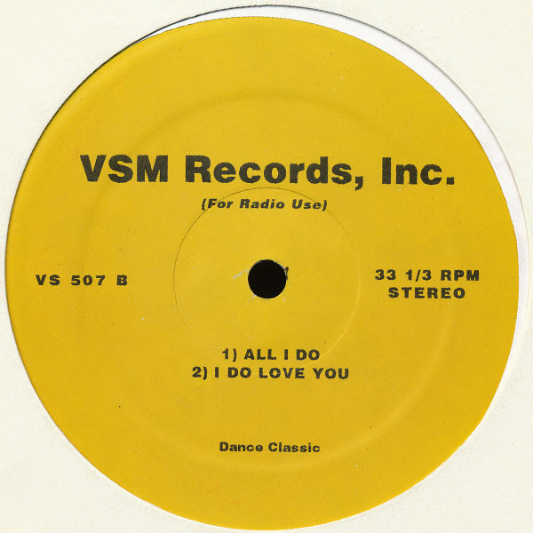 Betty Wright / Stevie Wonder / GQ - Clean Up Woman / Tonight’s The Night /  All I Do / I Do Love You | VSM Records, Inc. (VS 507) - 2