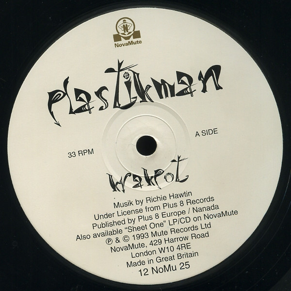 Plastikman - Krakpot | NovaMute (12 NoMu 25) - 3
