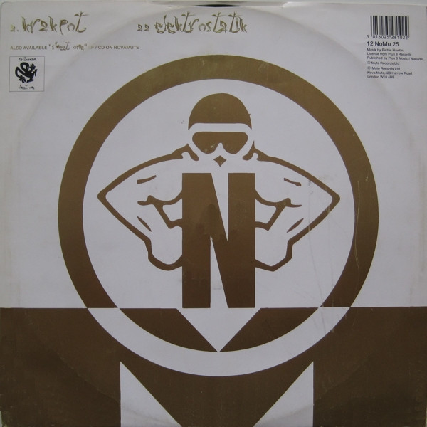 Plastikman - Krakpot | NovaMute (12 NoMu 25) - 2