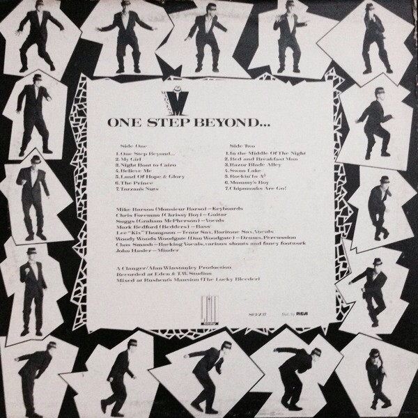 Madness - One Step Beyond... | Stiff Records (SEEZ 17) - 2 Madness - One Step Beyond... | Stiff Records (SEEZ 17) - 2