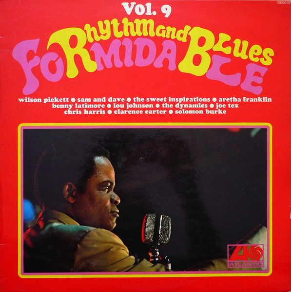 Various - Rhythm And Blues Formidable Vol. 9 | Atlantic (0920075) Various - Rhythm And Blues Formidable Vol. 9 | Atlantic (0920075)