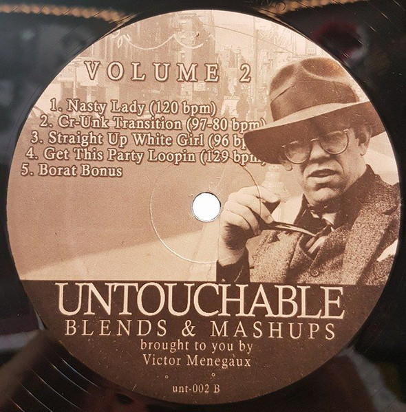 Victor Menegaux - Untouchable Blends & Mashups Volume 2 | Not On Label (unt002)