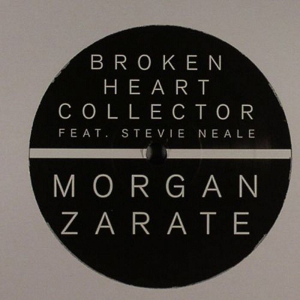 Morgan Zarate - Broken Heart Collector | Hyperdub (HDB064)