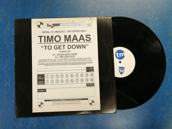Timo Maas - To Get Down | Perfecto (none) - 3