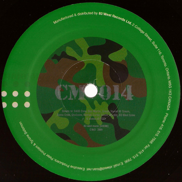 Onionz - Groove Predator | Camouflage Recordings (CM 014) - 2
