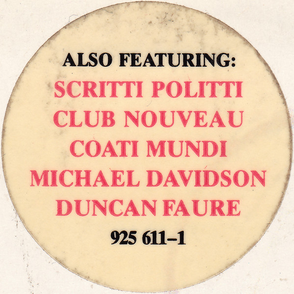 Madonna - Who's That Girl (Original Motion Picture Soundtrack) | Sire (925 611-1) - 6