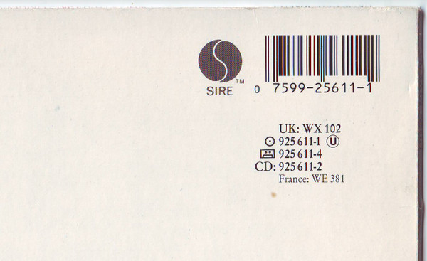 Madonna - Who's That Girl (Original Motion Picture Soundtrack) | Sire (925 611-1) - 7