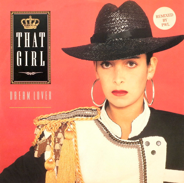 That Girl - Dream Lover | Splash Records (CPST 1011)