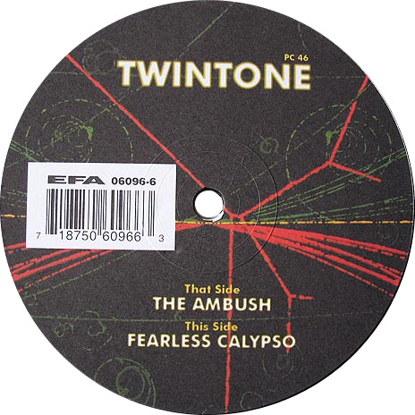 Twintone - The Ambush / Fearless Calypso | Position Chrome (PC 46)