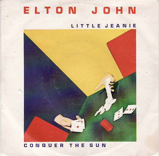 Elton John - Little Jeanie | The Rocket Record Company (6000 427)