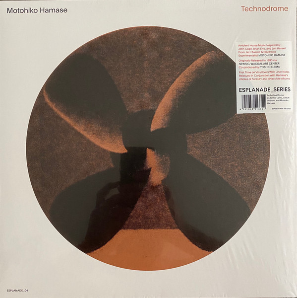 Motohiko Hamase - Technodrome | We Release Whatever The Fuck We Want Records (WRWTFWW0035) Motohiko Hamase - Technodrome | We Release Whatever The Fuck We Want Records (WRWTFWW0035)