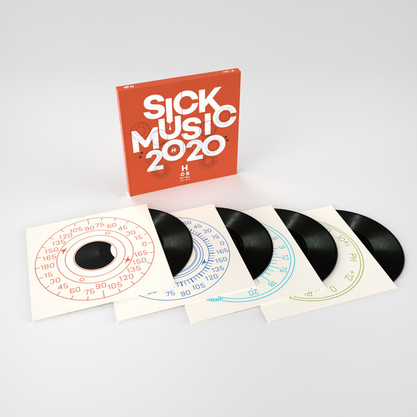 Various - Sick Music 2020 | Hospital Records (NHS369LP)