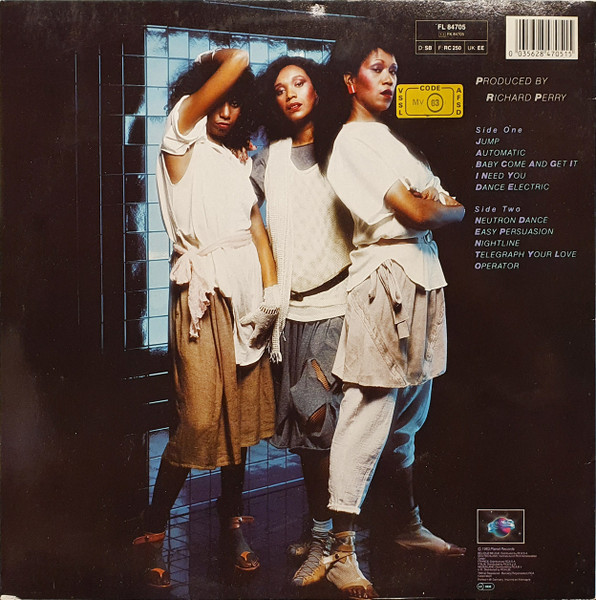 Pointer Sisters - Break Out | Planet (FL 84705) - 2 Pointer Sisters - Break Out | Planet (FL 84705) - 2