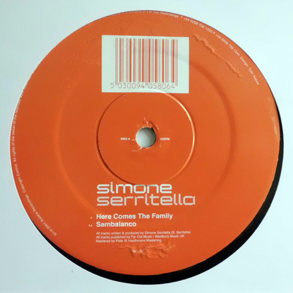 Simone Serritella - Here Comes The Family | Solaria (SOLA 006)