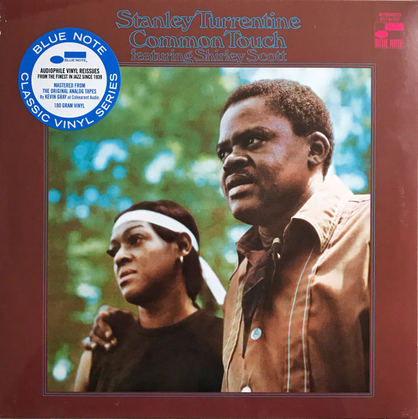 Stanley Turrentine Featuring Shirley Scott - Common Touch | Blue Note (4535327)