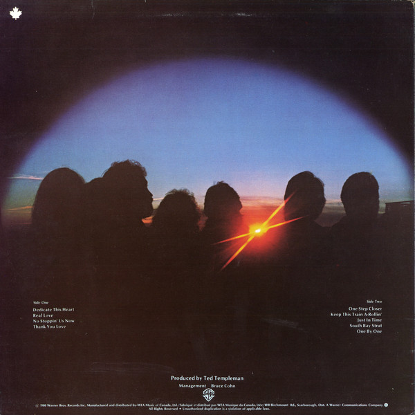 The Doobie Brothers - One Step Closer | Warner Bros. Records (XHS 3452) - 2