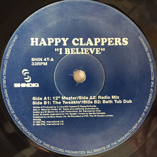 Happy Clappers - I Believe | Shindig (SHIN 4T) - 2 Happy Clappers - I Believe | Shindig (SHIN 4T) - 2