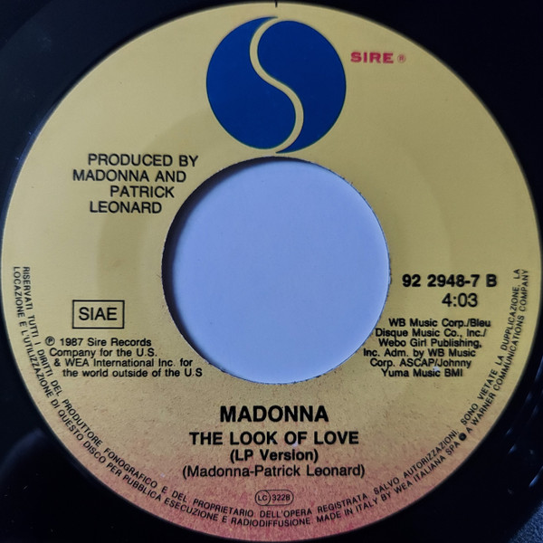 Madonna - Express Yourself | Sire (92 2948-7) - 4