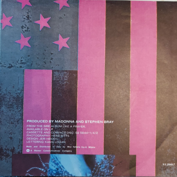 Madonna - Express Yourself | Sire (92 2948-7) - 2