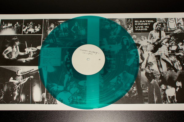 Sleater-Kinney - Live In Paris | Sub Pop (SP1191) - main