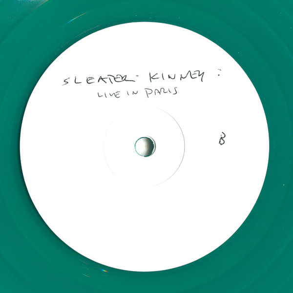 Sleater-Kinney - Live In Paris | Sub Pop (SP1191) - 2