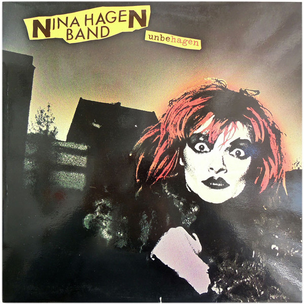 Nina Hagen Band - Unbehagen | CBS (S 84159) - main