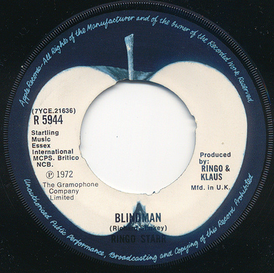 Ringo Starr - Back Off Boogaloo | Apple Records (R 5944) - 4