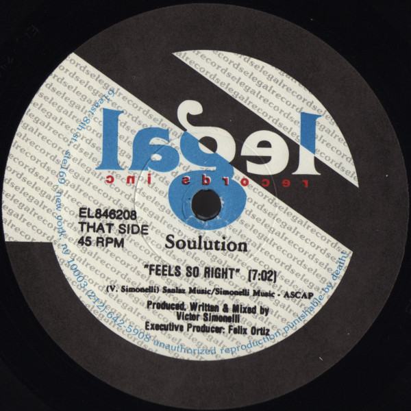 Solution - Givin' It All I Got | E Legal (EL846208) - 2