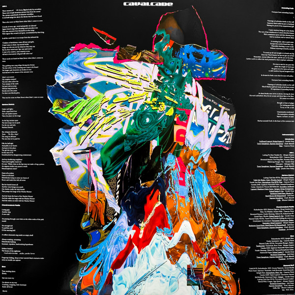 Black Midi - Cavalcade | Rough Trade (RT0212LP) - 2