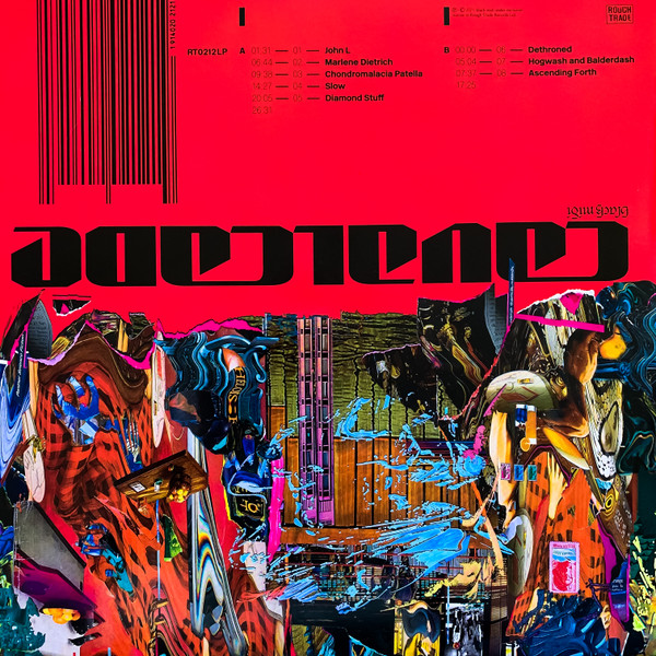 Black Midi - Cavalcade | Rough Trade (RT0212LP) - 4