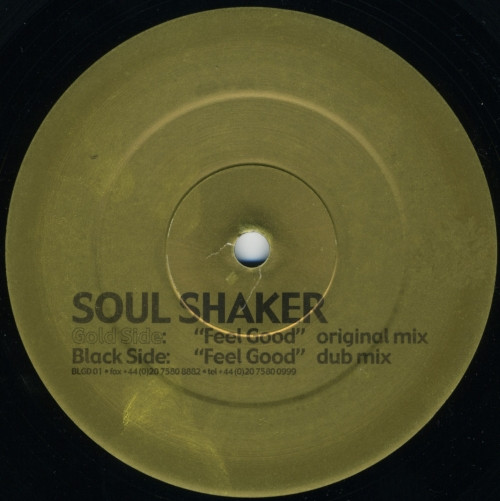 Soul Shaker - Feel Good | Black Gold (BLGD 01) - main