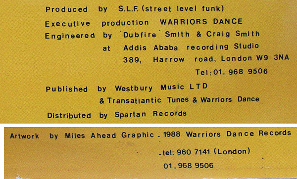 Street Level Funk - Show Me What You Got | Warriors Dance (WAF 005T) - 5