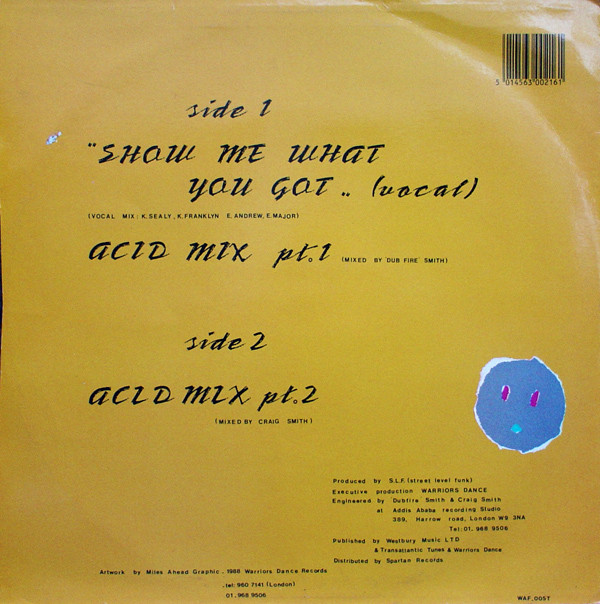 Street Level Funk - Show Me What You Got | Warriors Dance (WAF 005T) - 4