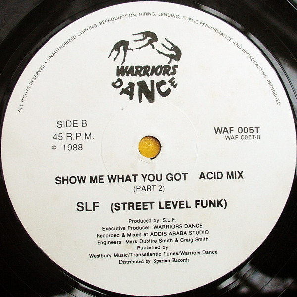 Street Level Funk - Show Me What You Got | Warriors Dance (WAF 005T) - 3