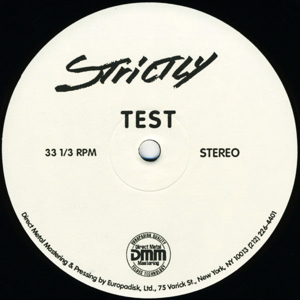 Danell Dixon - Yeah-Yeah!!! | Strictly Rhythm (SR 12456)