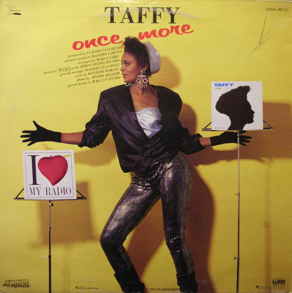 Taffy - Once More | Flarenasch (722.849) - 2