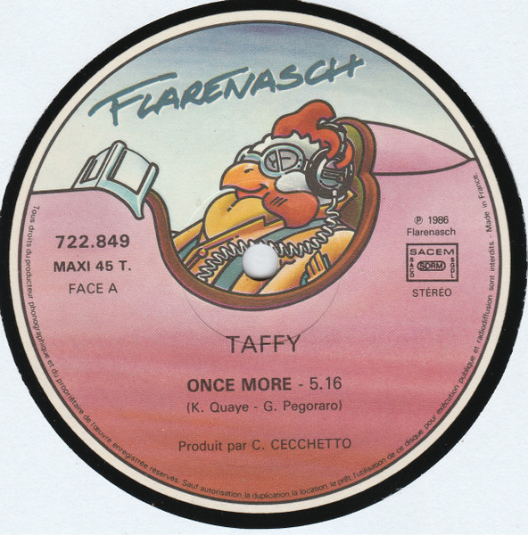 Taffy - Once More | Flarenasch (722.849) - 3